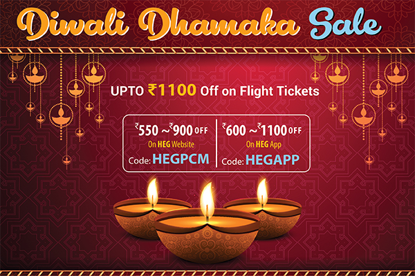 HappyEasyGo makes Diwali Brighter with a Dhamaka Sale